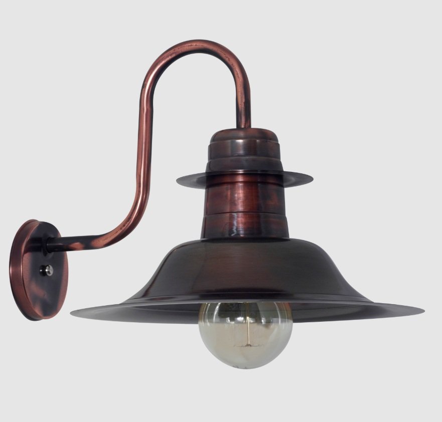 APLIQUE SOMBRERO COBRE AP-130COB